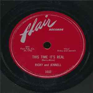 Ricky and Jennell - This Time It's Real / Each Step FLAC
