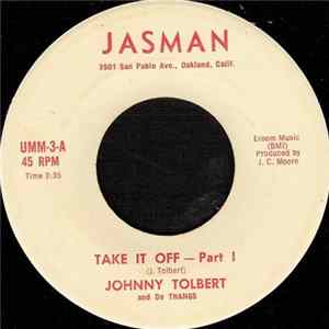 Johnny Talbot & De Thangs - Take It Off FLAC