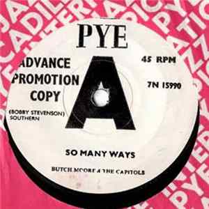 Butch Moore & The Capitols - So Many Ways FLAC