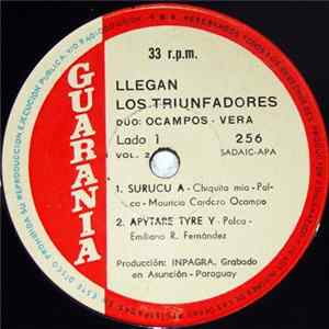 Los Triunfadores - Llegan Los Triunfadores (Vol. 2) FLAC
