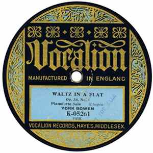 York Bowen - Waltz In A Flat / Polonaise In C Sharp Minor FLAC