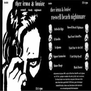 Thee Irma & Louise - Roswell Beach Nightmare FLAC