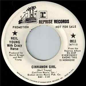 Neil Young With Crazy Horse - Cinnamon Girl FLAC