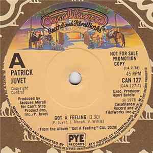 Patrick Juvet - Got A Feeling FLAC
