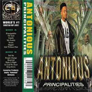 Antonious - Principalities FLAC
