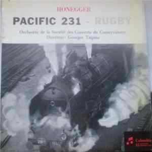 Honegger / Georges Tzipine / Orchestre De La Société Des Concerts Du Conservatoire - Pacific 231 / Rugby FLAC