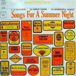 Various - Songs For A Summer Night FLAC