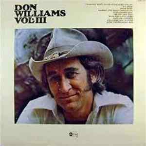 Don Williams - Vol. III FLAC