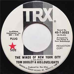 Tom Dooley & His Lovelights - The Winds Of New York City FLAC