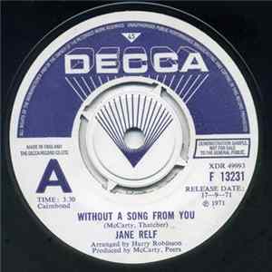Jane Relf - Without A Song From You FLAC