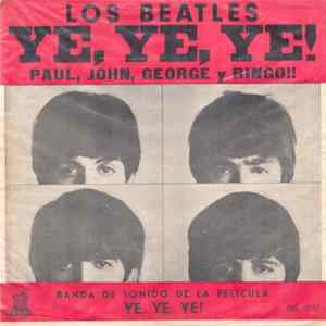 Los Beatles - Ye, Ye, Ye FLAC