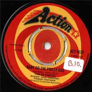 The Olympics - Baby Do The Philly Dog FLAC