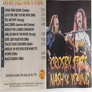 Crosby, Stills, Nash & Young - Live FLAC