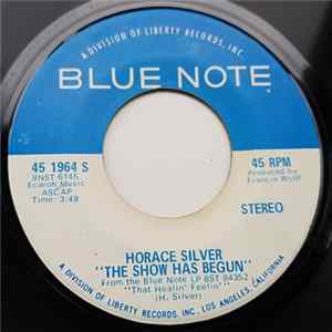 Horace Silver - The Show Has Begun FLAC