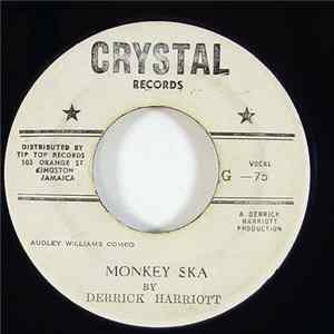 Derrick Harriott - Monkey Ska / Derrick FLAC