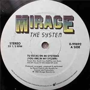 The System - Tu Estas En Mi Systema (You Are In My System) FLAC