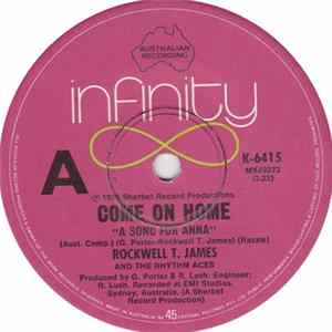 Rockwell T. James And The Rhythm Aces - Come On Home "A Song For Anna" FLAC