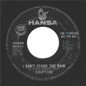 Eruption - I Can't Stand The Rain FLAC