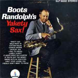 Boots Randolph - Boots Randolph's Yakety Sax! FLAC