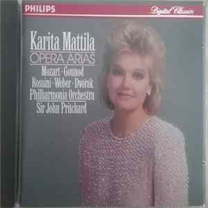 Karita Mattila, Philharmonia Orchestra, John Pritchard - Karita Mattila Opera Arias FLAC