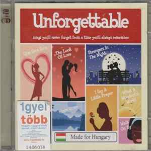 Various - Unforgettable FLAC