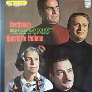 Beethoven, Quartetto Italiano - Quatuors à Cordes Op.74, "Les Harpes" / Op.95, "Serioso" FLAC