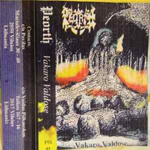 Peorth - Vakaro Valdose FLAC
