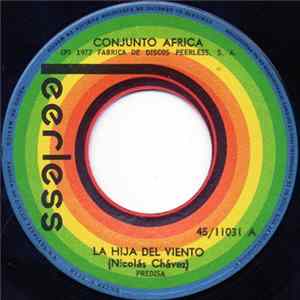Conjunto Africa - La Hija Del Viento FLAC