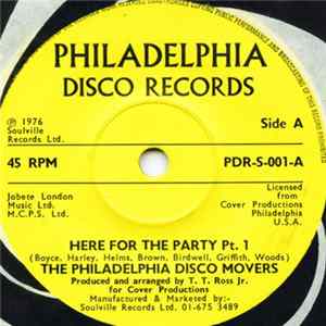 The Philadelphia Disco Movers - Here For The Party FLAC