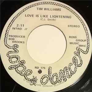 Tim Williams - Love Is Like Lightening FLAC