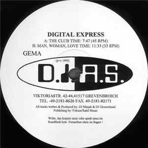 Digital Express - The Club FLAC