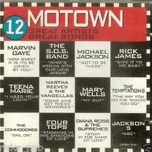 Various - Motown 12 Great Artists 12 Great Songs FLAC