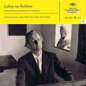 Ludwig van Beethoven, Wilhelm Kempff, Berliner Philharmoniker, Paul van Kempen - Konzert Für Klavier Und Orchester Nr. 3 C-moll Op. 37 FLAC