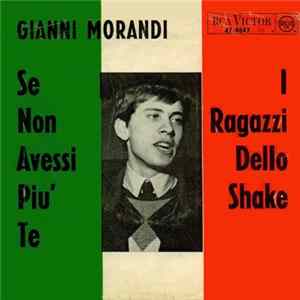 Gianni Morandi - Se Non Avessi Più Te FLAC