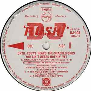 The Shacklefords - Until You've Heard The Shacklefords You Ain't Heard Nothin' Yet FLAC