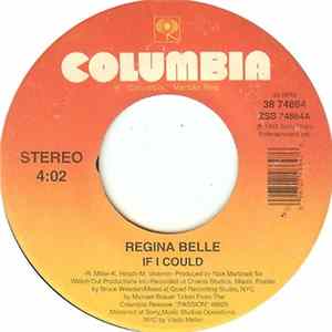 Regina Belle - If I Could FLAC
