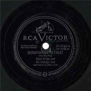 Gene Krupa and his His Chicago Jazz - Bonaparte's Retreat / My Scandinavian Baby FLAC