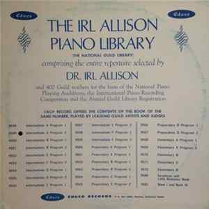 Jan Blankenship - IRL Allison Piano Library - Intermediate A, Program 2 FLAC