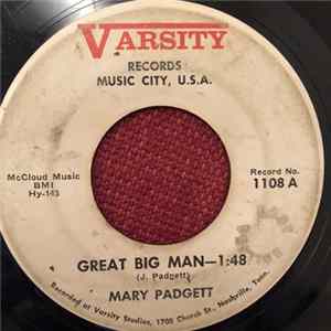 Mary Padgett - Great Big Man / Foolish Thinking FLAC