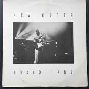 New Order - Tokyo 1985 (Live) FLAC