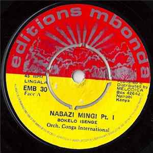 Orch. Conga Internationale - Nabazi Mingi FLAC