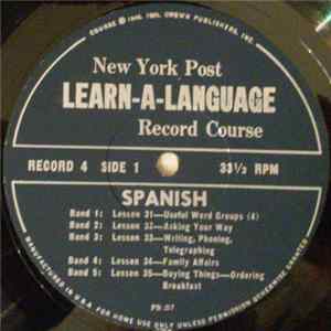 No Artist - Learn-A-Language Record Course (Spanish - Record 4) FLAC