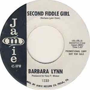 Barbara Lynn - Letter To Mommy And Daddy / Second Fiddle Girl FLAC