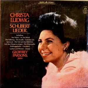 Christa Ludwig, Geoffrey Parsons - Schubert Lieder FLAC