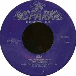 Bob London - Lola / Reckless FLAC