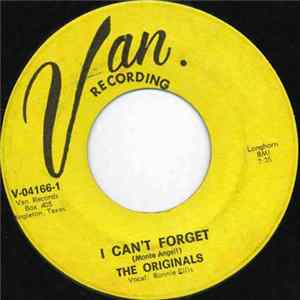 The Originals - I Can't Forget FLAC