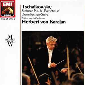 Tschaikowsky - Philharmonia Orchestra, Herbert von Karajan - Symphony Nr.6 "Pathétique", Dornröschen-Suite FLAC