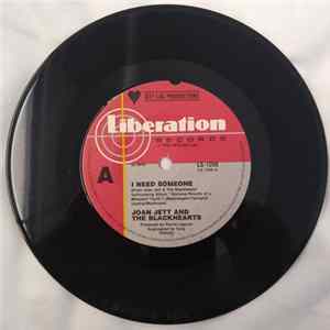 Joan Jett And The Blackhearts - I Need Someone FLAC