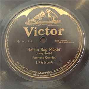 Peerless Quartette / Billy Murray - He’s A Rag Picker / Poor Pauline FLAC