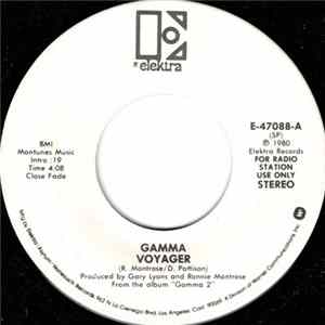 Gamma - Voyager FLAC